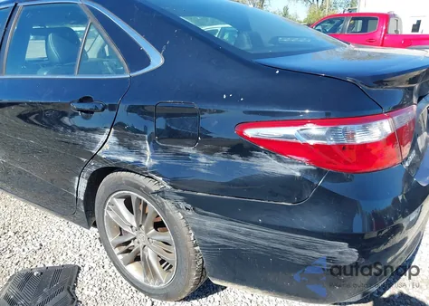 2016 Toyota Camry Se z USA, uszkodzony, nr VIN 4T1BF1FK6GU211420